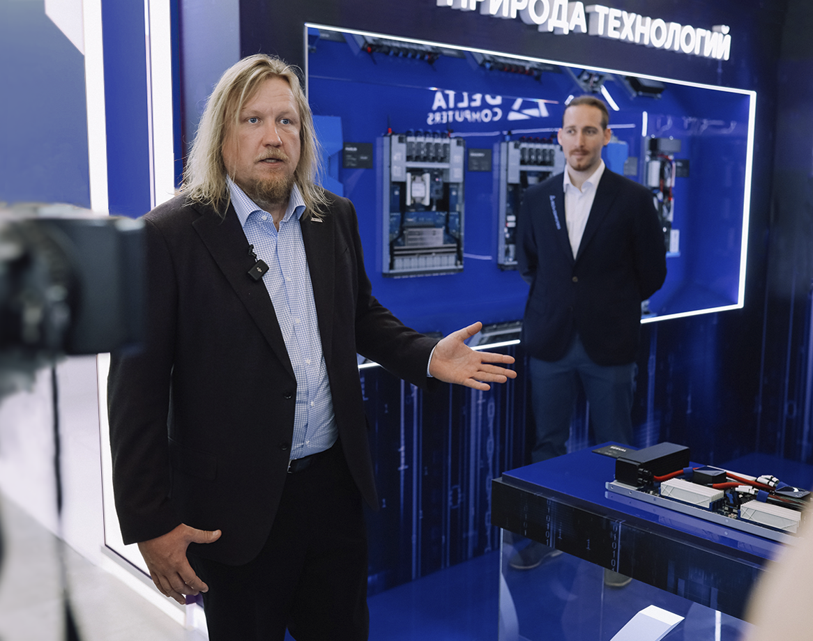 Андрей Чернышев в интервью «Точки над iT» 